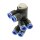 IQS Mehrfachverteiler 6 – Fach mit zylindrischem Außengewinde G 1/8“ – G 1/2“