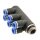 IQS Mehrfachverteiler 6 – Fach mit zylindrischem Außengewinde G 1/8“ – G 1/2“