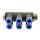 IQS Mehrfachverteiler 6 – Fach mit zylindrischem Außengewinde G 1/8“ – G 1/2“