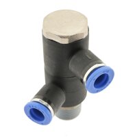 IQS Mehrfachverteiler 2 – Fach mit Außengewinde R 1/8“ – R 1/2“ IQS Standard