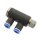 IQS Mehrfachverteiler 2 – Fach mit Außengewinde R 1/8“ – R 1/2“ IQS Standard