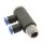IQS Mehrfachverteiler 2 – Fach mit Außengewinde R 1/8“ – R 1/2“ IQS Standard