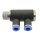 IQS Mehrfachverteiler 2 – Fach mit Außengewinde R 1/8“ – R 1/2“ IQS Standard