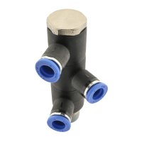 IQS Mehrfachverteiler 3 – Fach mit Außengewinde R 1/8“ – R 1/2“ IQS Standard