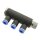IQS Mehrfachverteiler 3 – Fach mit Außengewinde R 1/8“ – R 1/2“ IQS Standard