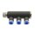 IQS Mehrfachverteiler 3 – Fach mit Außengewinde R 1/8“ – R 1/2“ IQS Standard