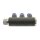 IQS Mehrfachverteiler 3 – Fach mit Außengewinde R 1/8“ – R 1/2“ IQS Standard
