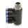 IQS Mehrfachverteiler 4 – Fach mit Außengewinde R 1/8“ – R 1/2“ IQS Standard