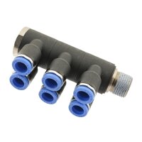 IQS Mehrfachverteiler 6 – Fach mit...