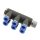 IQS Mehrfachverteiler 6 – Fach mit Außengewinde R 1/8“ – R 1/2“ IQS Standard