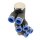 IQS Mehrfachverteiler 6 – Fach mit Außengewinde R 1/8“ – R 1/2“ IQS Standard