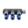 IQS Mehrfachverteiler 6 – Fach mit Außengewinde R 1/8“ – R 1/2“ IQS Standard