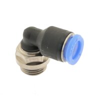 IQS Mini L - Steckverschraubung mit Außengewinde M3...