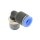 IQS Mini L - Steckverschraubung mit Außengewinde M3 – 1/8“ Winkelsteckanschluss