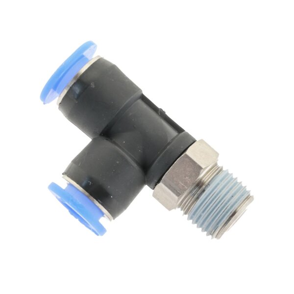 IQS Mini LE - Steckverschraubung Außengewinde M3 – 1/8“ LE-Steckanschluss