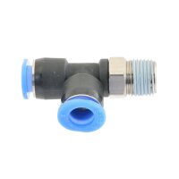 IQS Mini LE - Steckverschraubung Außengewinde M3 – 1/8“ LE-Steckanschluss