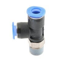 IQS Mini LE - Steckverschraubung Außengewinde M3 – 1/8“ LE-Steckanschluss
