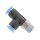 IQS Mini LE - Steckverschraubung Außengewinde M3 – 1/8“ LE-Steckanschluss