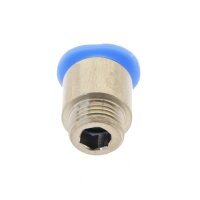 IQS Mini gerade Steckverschraubung mit Feingewinde M 6 x 0 ,75 -  M 8 x 0 ,75