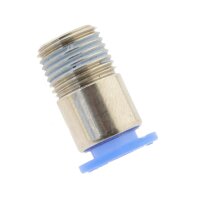 IQS Mini gerade Steckverschraubung mit Innensechskant M3 – 1/8“ Steckanschluss