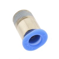 IQS Mini gerade Steckverschraubung mit Innensechskant M3 – 1/8“ Steckanschluss