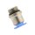 IQS Mini gerade Steckverschraubung mit Innensechskant M3 – 1/8“ Steckanschluss