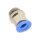 IQS Mini gerade Steckverschraubung mit Innensechskant M3 – 1/8“ Steckanschluss