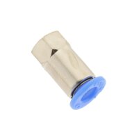 IQS Mini gerade Steckverschraubung Innengewinde M3 - M5...
