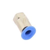 IQS Mini gerade Steckverschraubung Innengewinde M3 - M5 gerader Steckanschluss