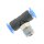 IQS Mini TE - Steckverschraubung mit Außengewinde M3 – 1/8“ T-Stück