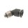 IQS Mini 45° Steckverschraubung Außengewinde M3 – R 1/8“ gerader Steckanschluss