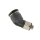 IQS Mini 45° Steckverschraubung Außengewinde M3 – R 1/8“ gerader Steckanschluss