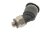 IQS Mini 45° Steckverschraubung Außengewinde M3 – R 1/8“ gerader Steckanschluss