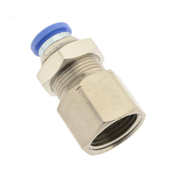 IQS Schott - Steckverschraubung mit zylindrischem Innengewinde G 1/8"  - G 1/2"