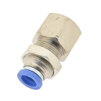 IQS Schott - Steckverschraubung mit zylindrischem Innengewinde G 1/8"  - G 1/2"