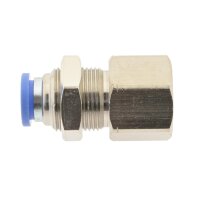IQS Schott - Steckverschraubung mit zylindrischem Innengewinde G 1/8"  - G 1/2"