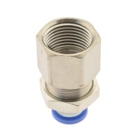 IQS Schott - Steckverschraubung mit zylindrischem Innengewinde G 1/8"  - G 1/2"