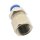 IQS Schott - Steckverschraubung mit zylindrischem Innengewinde G 1/8"  - G 1/2"