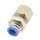 IQS Schott - Steckverschraubung mit zylindrischem Innengewinde G 1/8"  - G 1/2"