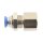 IQS Schott - Steckverschraubung mit zylindrischem Innengewinde G 1/8"  - G 1/2"