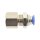IQS Schott - Steckverschraubung mit zylindrischem Innengewinde G 1/8"  - G 1/2"