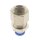 IQS Schott - Steckverschraubung mit zylindrischem Innengewinde G 1/8"  - G 1/2"