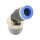 IQS 45° Winkel - Steckverschraubung mit Außengewinde M5 - R 1/2" IQS Standard