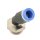 IQS 45° Winkel - Steckverschraubung zylindrischem Außengewinde G 1/8“ - G 1/2"