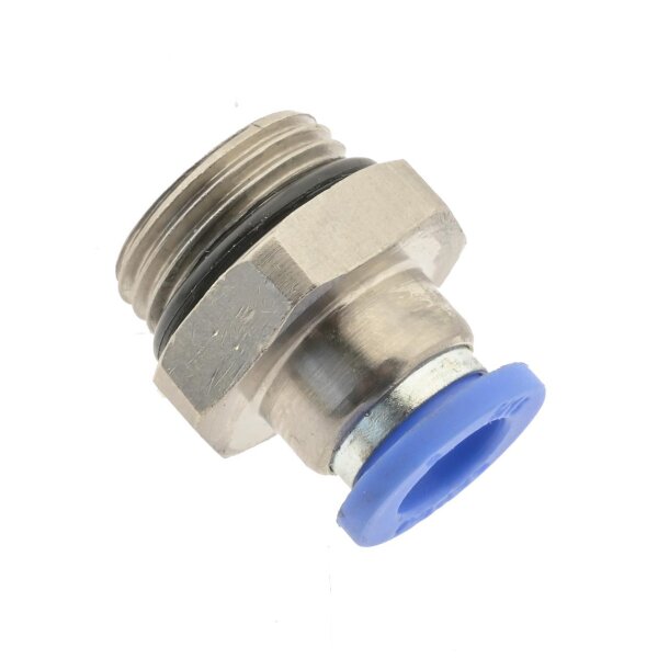 IQS gerade Steckverschraubung mit zylindrischem Außengewinde G 1/8“ - G 1/2"