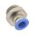 IQS gerade Steckverschraubung mit zylindrischem Außengewinde G 1/8“ - G 1/2"