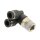 IQS Y - Winkel - Steckverschraubung m. Außengewinde R 1/8“ - R 1/2" IQS-Standard