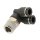 IQS Y - Winkel - Steckverschraubung m. Außengewinde R 1/8“ - R 1/2" IQS-Standard