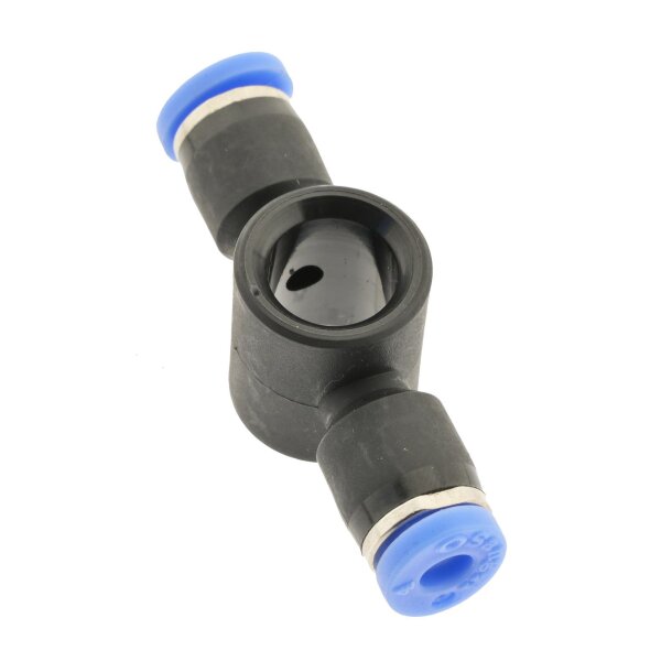 IQS T – Ringstück – Steckanschluss G 1/8“ - G 1/2" IQS-Standard T-Verbindung