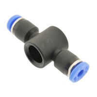 IQS T – Ringstück – Steckanschluss G 1/8“ - G 1/2" IQS-Standard T-Verbindung